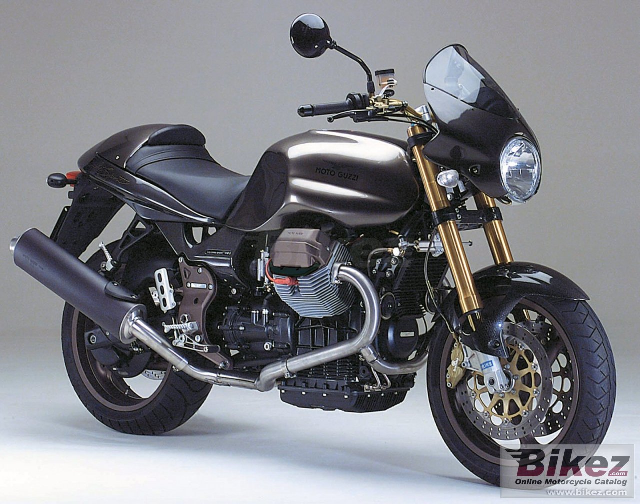 Big Moto Guzzi v 11 cafe sport picture and wallpaper from Bikez.com